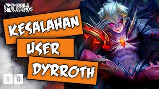 5 KESALAHAN USER DYRROTH - AUTO PRO USER DYRROTH WAJIB TONTON INI !!