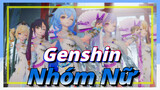 Nhóm Nữ Genshin Impact