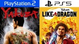 YAKUZA PlayStation Evolution PS2 - PS5