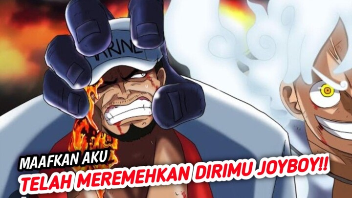 EDANN!! AKAINU KAYA RECEH DI HADAPAN LUFFY SANG DEWA NIKA!!? ONE PIECE TERBARU