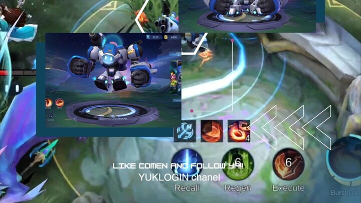 JAWHEAD TERBANG NGEJAR FANY
