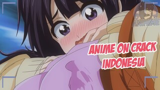 Mainan Nya Nyelip di Anu {Anime Crack Indonesia} 88