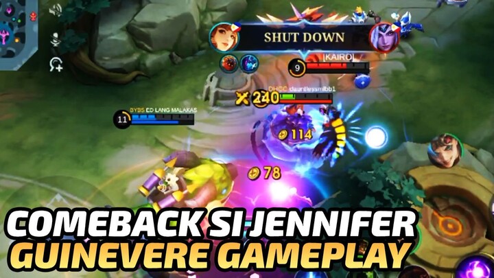 comeback si jennifer