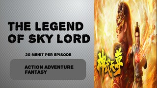 [ THE LEGEND OF SKY LORD ] EPISODE 1 SUB INDO
