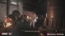 Resident Evil 2 Remake - Leon S. Kennedy (Bertemu dan Melawan Dr. William Birkin