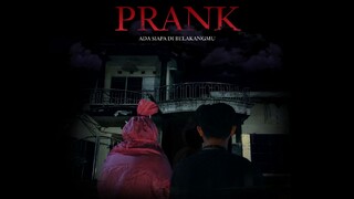 PRANK ada siapa di belakangmu - FILM PENDEK HOROR