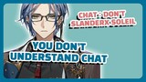 Hex Expose XSOLEIL Group Chat When Someone Said This [Nijisanji EN Vtuber Clip]