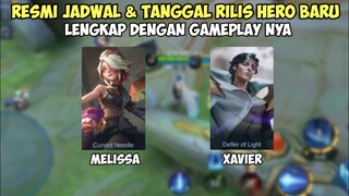 JADWAL RILIS HERO BARU MOBILE LEGEND TANGGAL RILIS NYA HERO BARU MOBILE LEGENDS