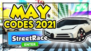 All "New [ Street Race ] Update Working Codes 2021 in Roblox Car Dealership Tycoon