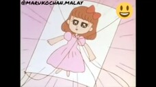 Kisah maruko bermain layang-layang chibi maruko chan malay