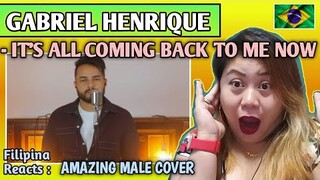 GABRIEL HENRIQUE - ONE MOMENT IN TIME (Cover) || FILIPINA REACTS