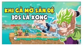 Ngọc Rồng Online - Khi Gà Mờ Thể Hiện Trình Độ Săn Đệ Tử...Game Là Dễ 30s !!!