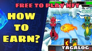 Drakons How to Earn and How to Play (Tagalog) Play to Earn