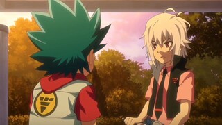 (17 enero 2023) Beyblade burst Shu Kurenai y Valt hablan Doblaje Rafa Sánchez