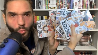 ASMR FRANÇAIS | MA COLLECTION DE MANGA ONE PIECE [ PART 1 ]