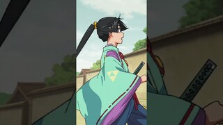 This Anime is so Unique 😨 || The Elusive Samurai ||  #anime #shorts