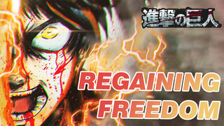 I'll Fight Tirelessly Until We Regain Our Freedom and Everything That Belongs to Us