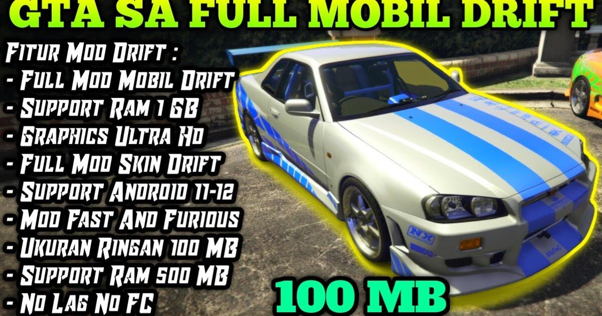 95 Collection Gta Sa Lite Mod Mobil Drift  Best Free