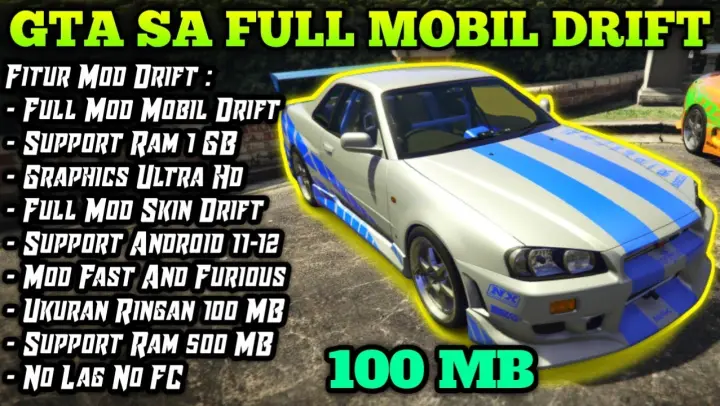 4000 Collections Gta Sa Lite Mod Mobil Sport  Latest