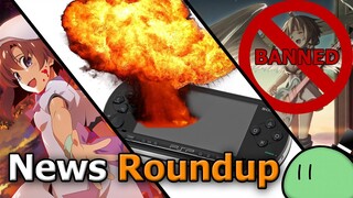 Exploding PSPs??, Visual Novel Steam Bans, New Higurashi Game (Gaming News Roundup)