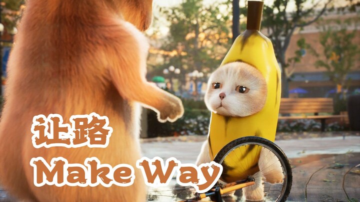 Nhường đường - Sự thật thú vị về Banana Cat