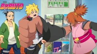 Chou Chou se Molesta con Boruto por.../ Español latino