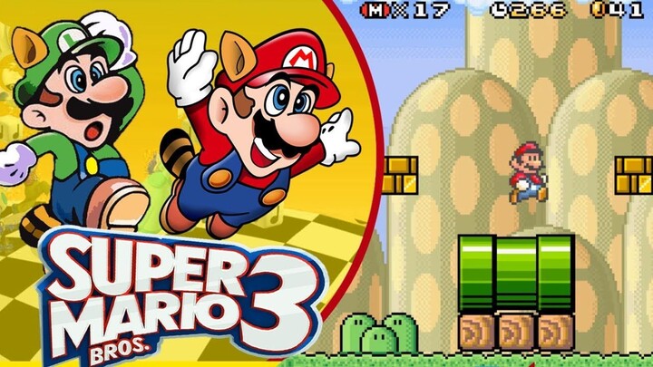 Super Mario Bros. 3 - Fase dando vidas extras!