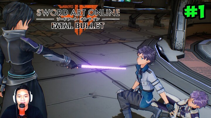 DISERANG SAMA KIRITO - Sword Art Online Fatal Bullet Indonesia #1