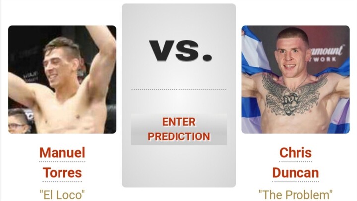 Manuel Torres VS Chris Duncan | UFC Fight Night Preview & Picks | Pinoy Silent Picks