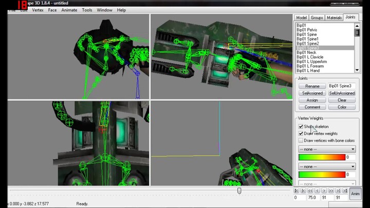 Displacer reanimations WIP