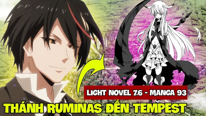 Tài Năng Của Diablo - &quot;Thánh Ruminas&quot; Xuất Hiện | Slime Chap 93+ | Light Novel Vol 7.6