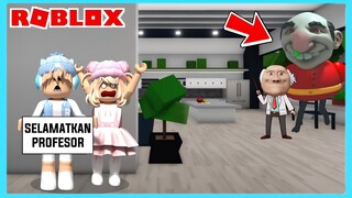 Aku Dan Adiku Selamatkan Profesor Dari Orang Jahat Di Roblox Brookhaven ft @Shasyaalala