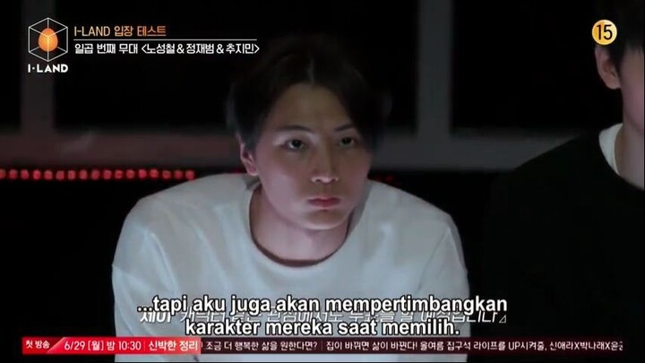 I-LAND S1 SUB INDONESIA Ep.01