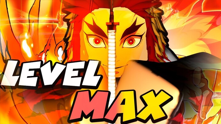 FINALMENTE LEVEL MAX NA BETA DO NOVO MELHOR JOGO DE DEMON SLAYER DO ROBLOX! PROJECT SLAYERS