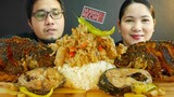 LUTONG PROBINSYA GINATAANG LANGKA +TILAPIA | FILIPINO FOOD MUKBANG