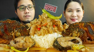 LUTONG PROBINSYA GINATAANG LANGKA +TILAPIA | FILIPINO FOOD MUKBANG