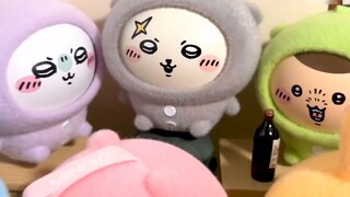 【chiikawa】Hóa ra tin đồn Usagi không rửa trống là do anh ta lan truyền