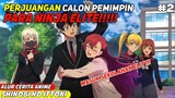 PTERUNGKAP SENJATA RAHASIA DARI KLAN NINJA ‼️ Alur Cerita Anime Shinobi No Ittoki eps 2-3