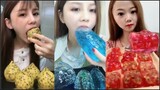 Ice Eating Thánh Ăn Đá Trào lưu Ăn Nước Đá màu sắc ASMR氷の咀嚼音#235
