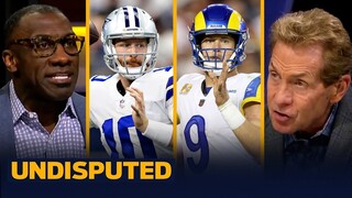 UNDISPUTED - Rams defense or Cooper Rush? Skip and Shannon debate