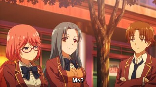 Airi wants to Ask Ayanokouji out for Christmas Date | Classroom Of The Elite Season 2 Episode 10