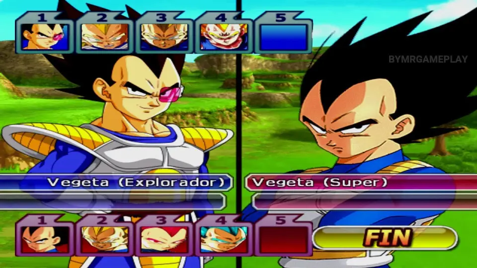 VEGETA SUPER VS VEGETA DBZ Dragon Ball Z Budokai Tenkaichi 3 Latino MODS -  Bilibili