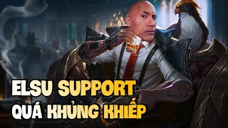 GIẢI CỨU LIÊN QUÂN #1: ELSU SUPPORT [HƯỚNG DẪN CHƠI ELSU SUPPORT] | NCDT