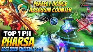 🔴 NABADTRIP SILA SA FLAMESHOT NI PHARSA !! PHARSA ROTATION - MLBB