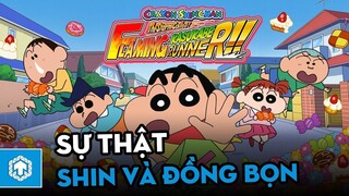 Biệt Đội Nhí Nhố SHIN VÀ ĐỒNG BỌN _ Shin Cậu Bé Bút Chì