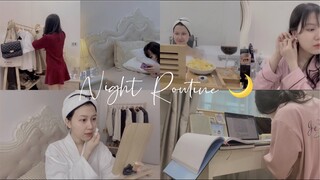 Một buổi tối thư giãn cùng mình| My night routine| 跟我度过一个平凡的晚上吧～| Daily vlog| Mina Channel