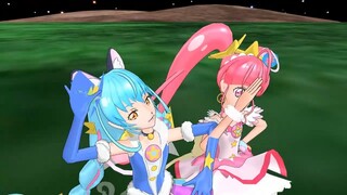 【MMDプリキュア】キュアスター＆キュアコスモで嘘とぬいぐるみ