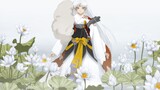 [InuYasha] Sesshomaru: This is the aura that your noble son should have.