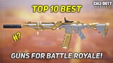 Top 10 Best Guns for Battle Royale in Cod Mobile Season 11 #codm