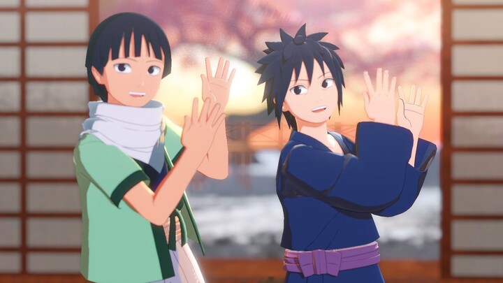 [Naruto MMD]Hai đứa nhỏ dễ thương ww